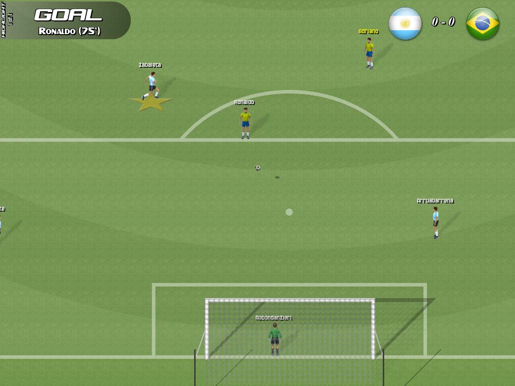 Скриншот из игры Awesome Soccer - 17