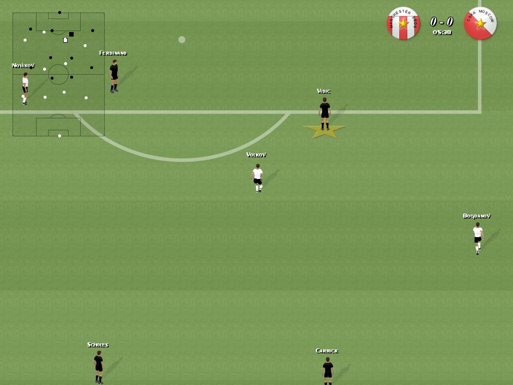 Скриншот из игры Awesome Soccer - 11