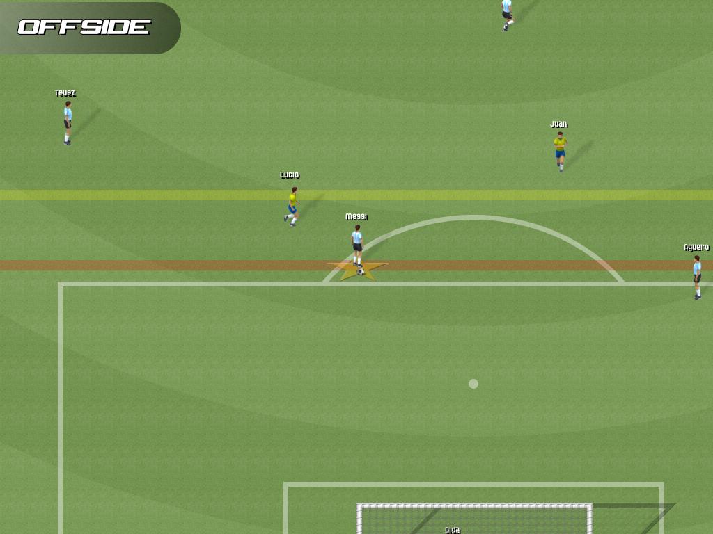 Скриншот из игры Awesome Soccer - 19