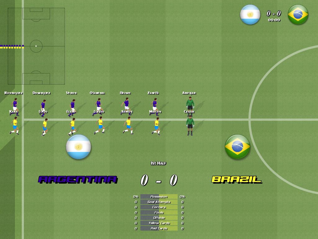 Скриншот из игры Awesome Soccer - 13