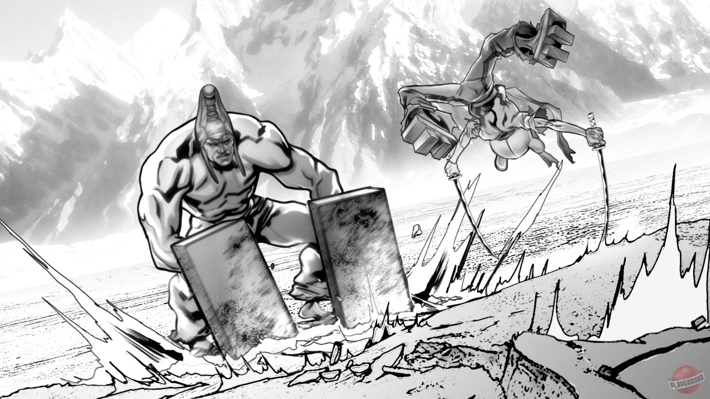 Скриншот из игры  Afro Samurai 2: Revenge of Kuma  - 14