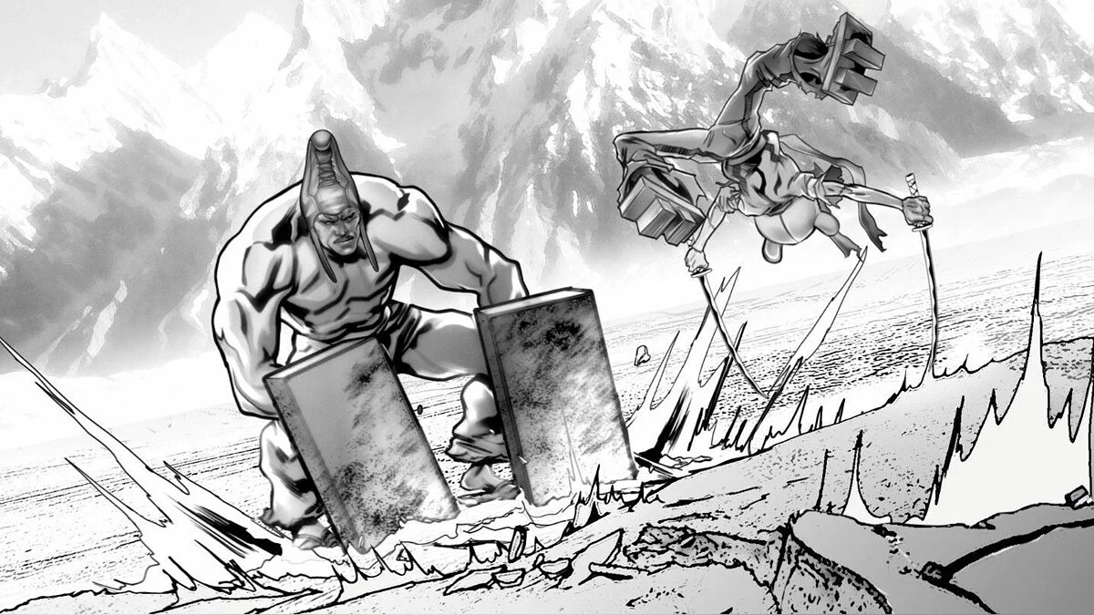 Скриншот из игры  Afro Samurai 2: Revenge of Kuma  - 16