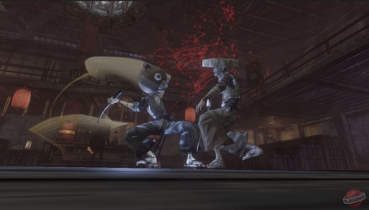 Скриншот из игры  Afro Samurai 2: Revenge of Kuma  - 17