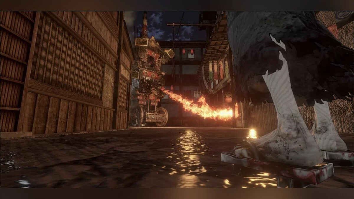 Скриншот из игры  Afro Samurai 2: Revenge of Kuma  - 18