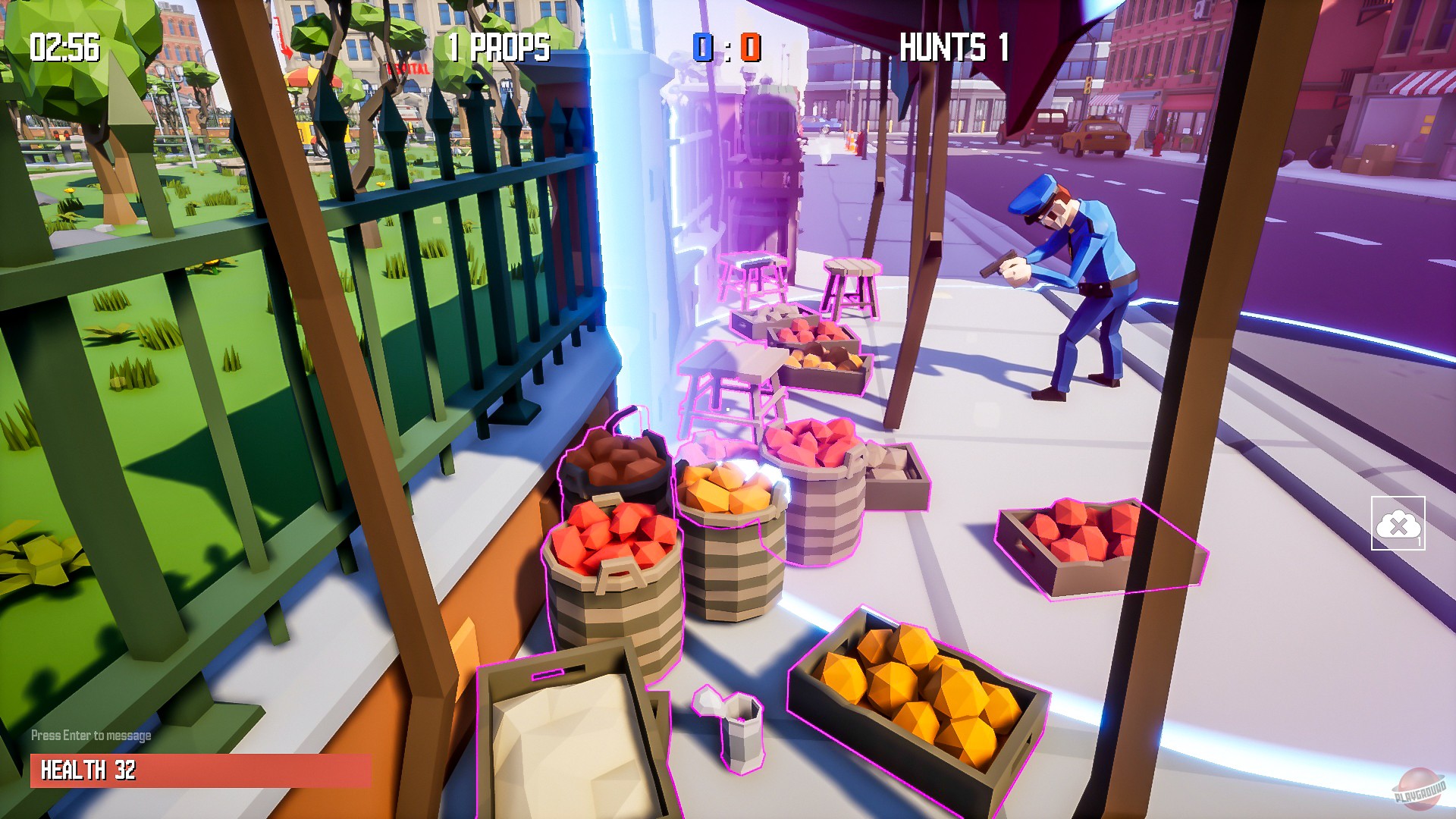 Скриншот из игры Peek a Boo - 35