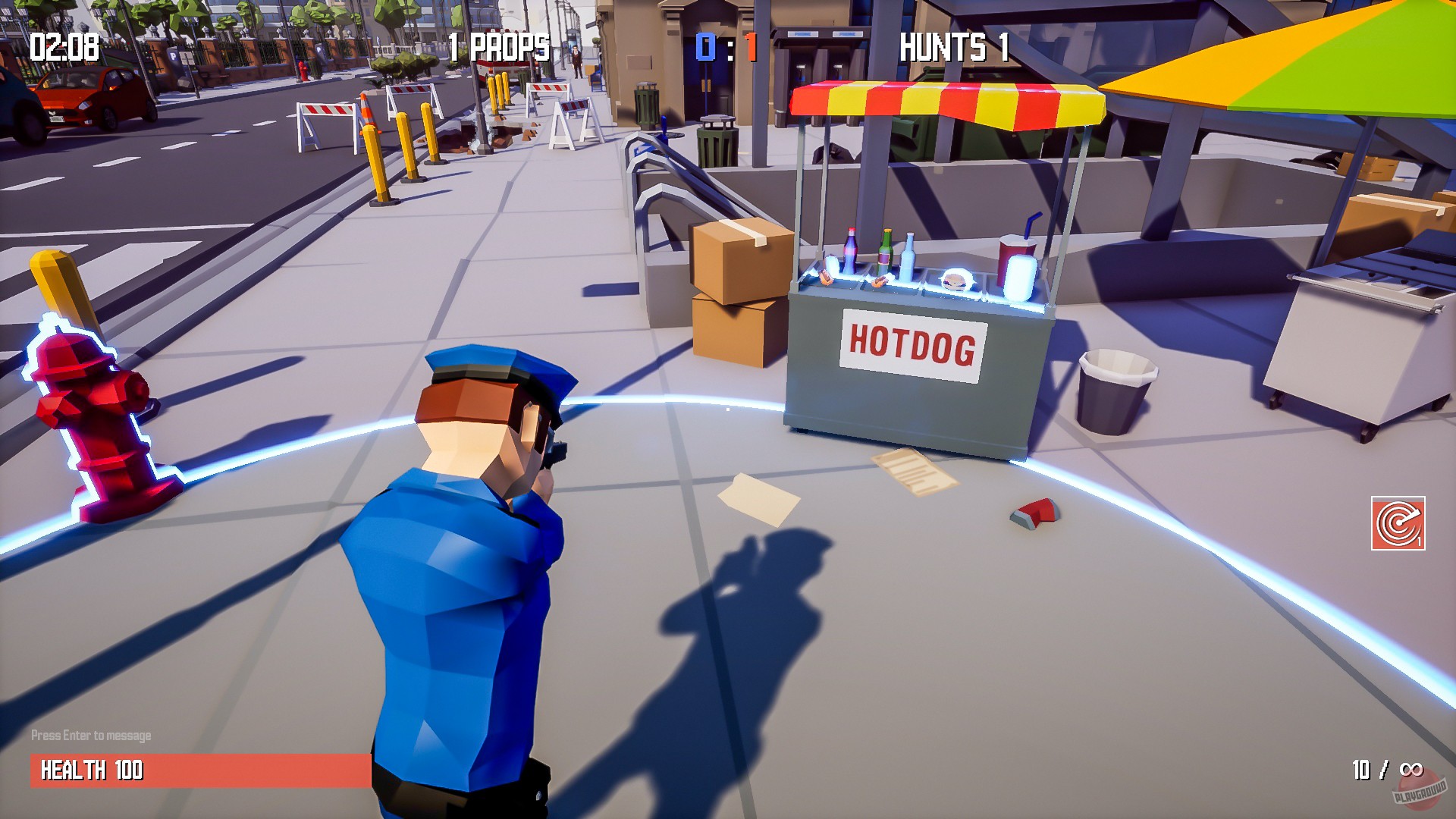 Скриншот из игры Peek a Boo - 26