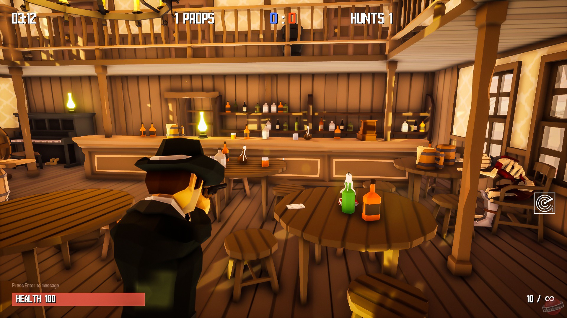 Скриншот из игры Peek a Boo - 18