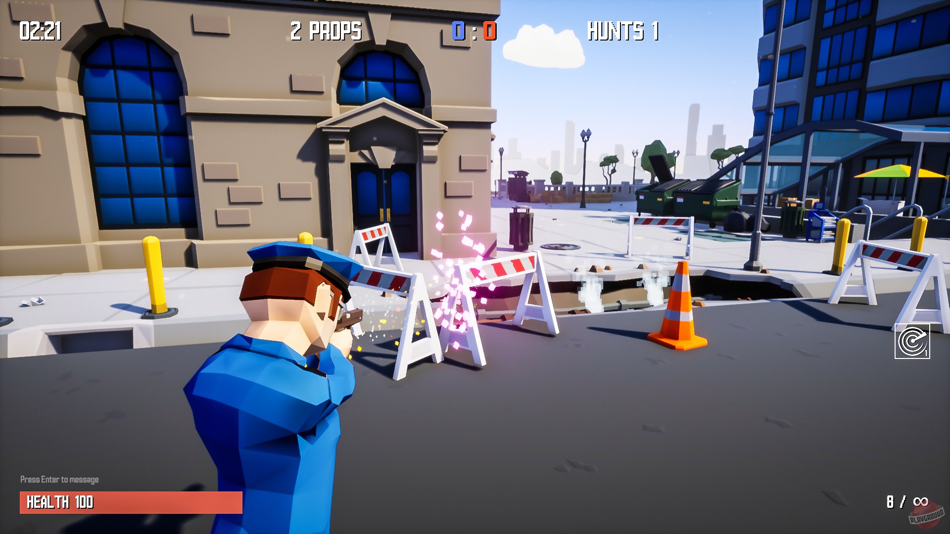 Скриншот из игры Peek a Boo - 13