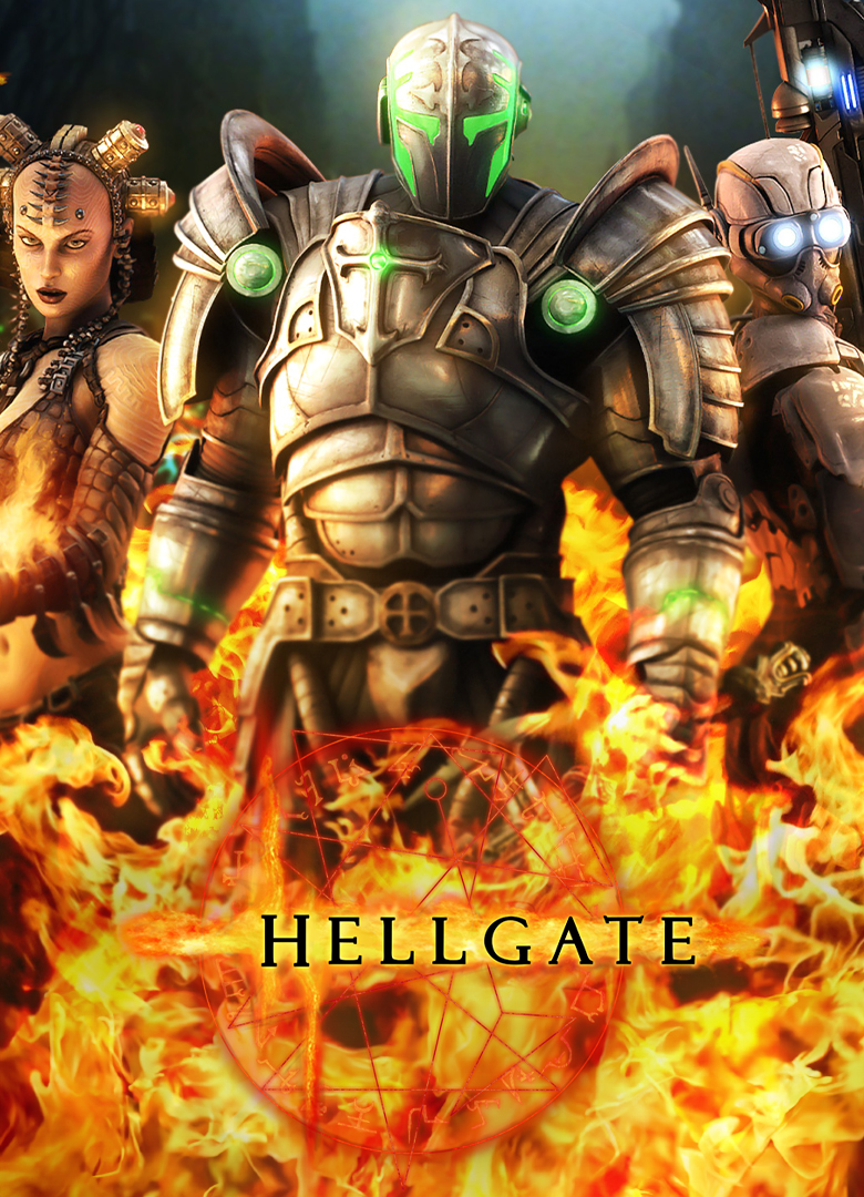 Обложка игры Hellgate