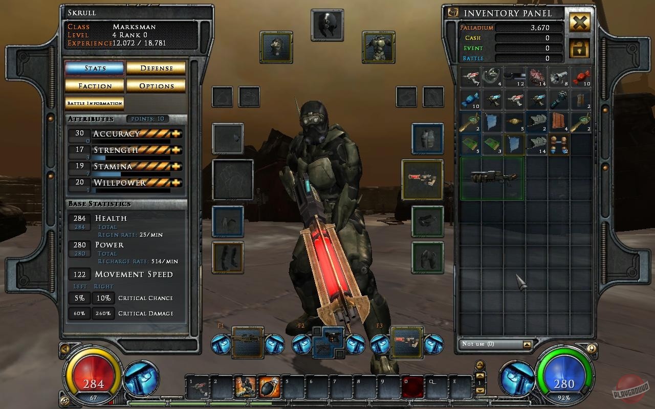 Скриншот из игры Hellgate - 5