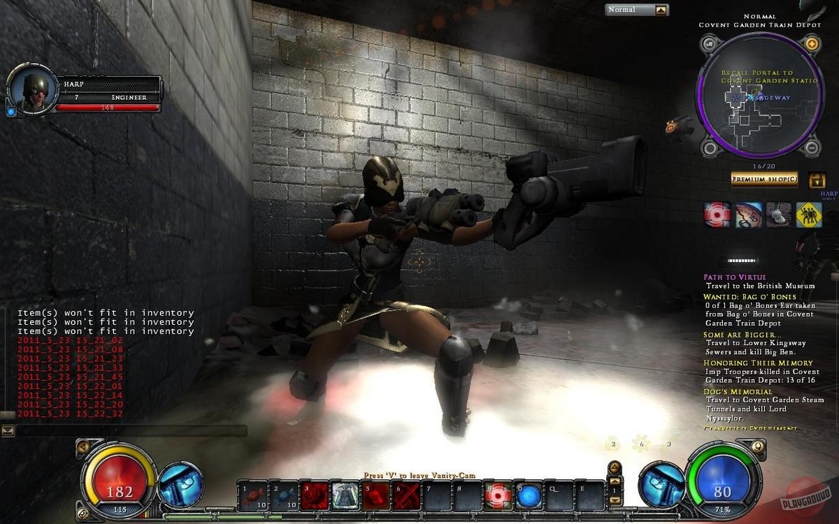 Скриншот из игры Hellgate - 3