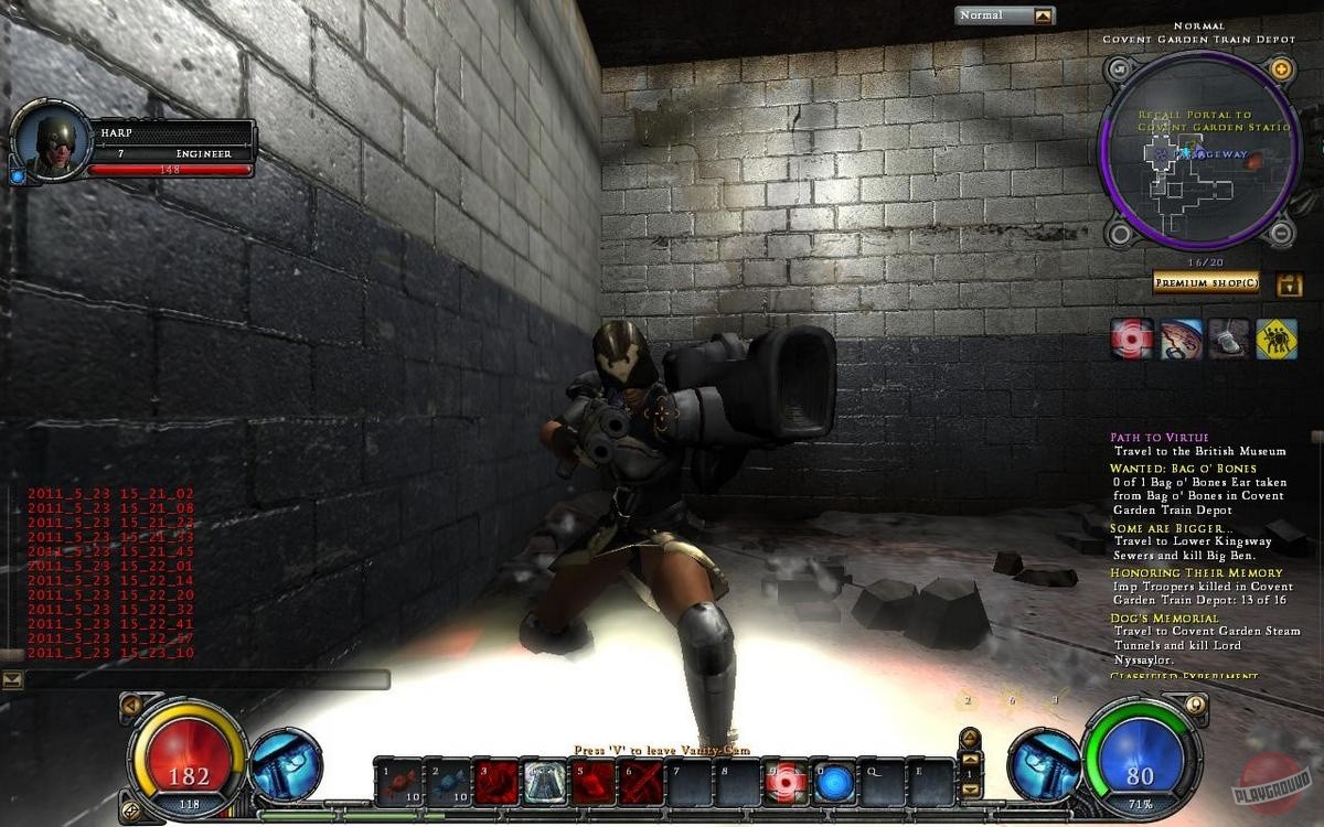 Скриншот из игры Hellgate - 1