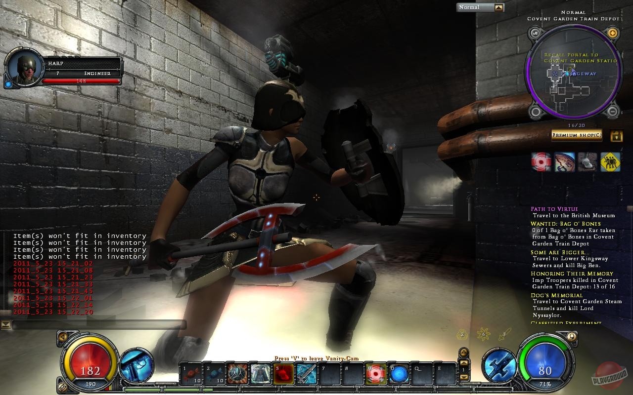 Скриншот из игры Hellgate - 4