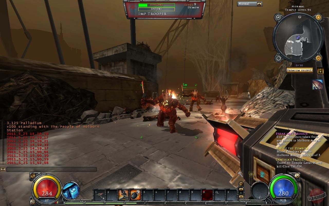 Скриншот из игры Hellgate - 6