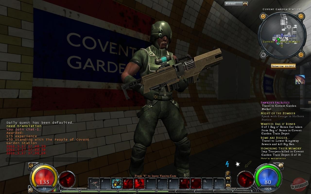 Скриншот из игры Hellgate - 9