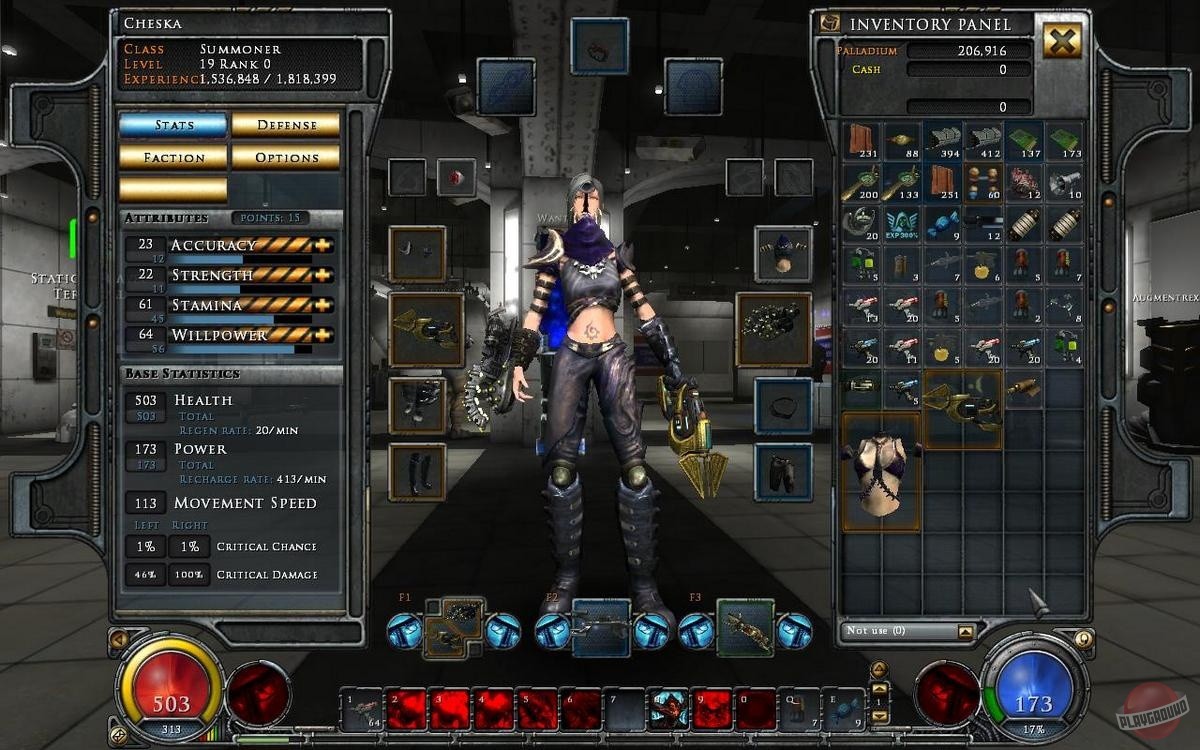 Скриншот из игры Hellgate - 7