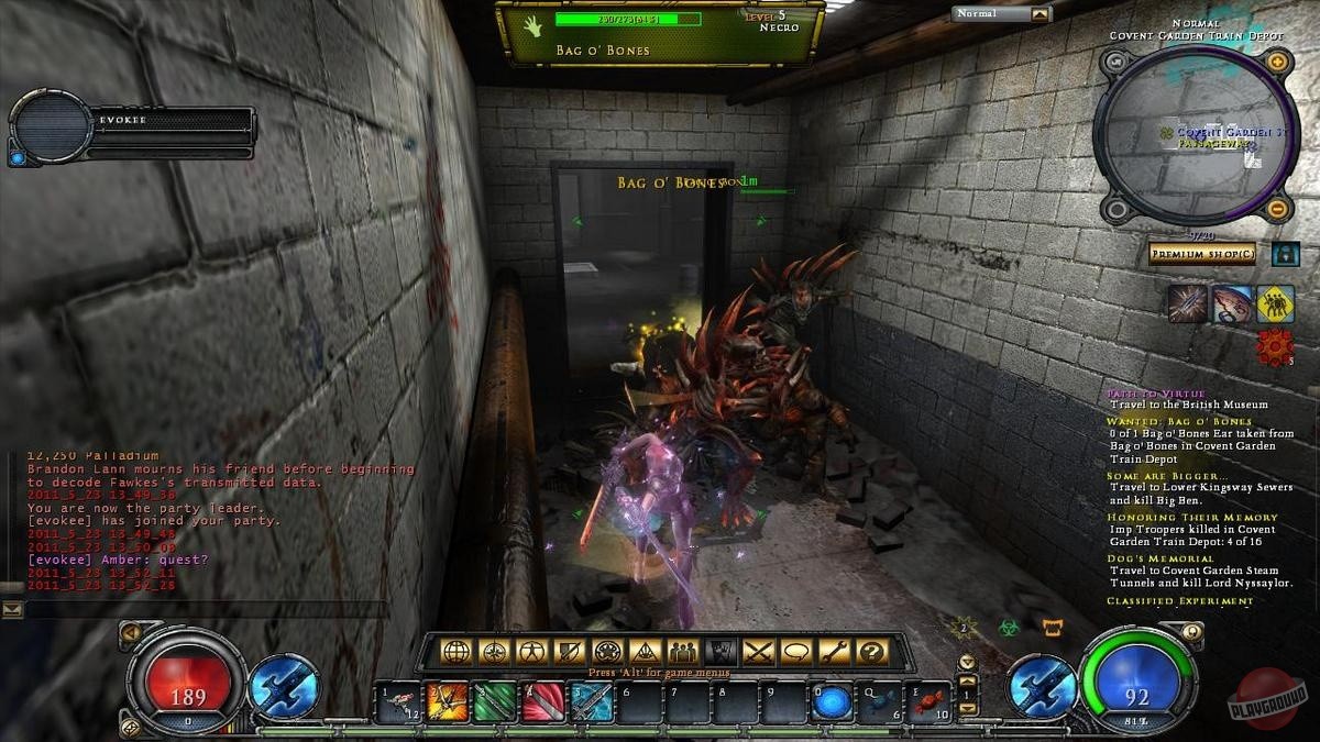 Скриншот из игры Hellgate - 2