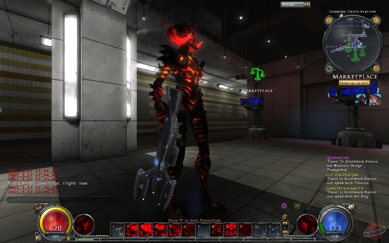 Скриншот из игры Hellgate - 8