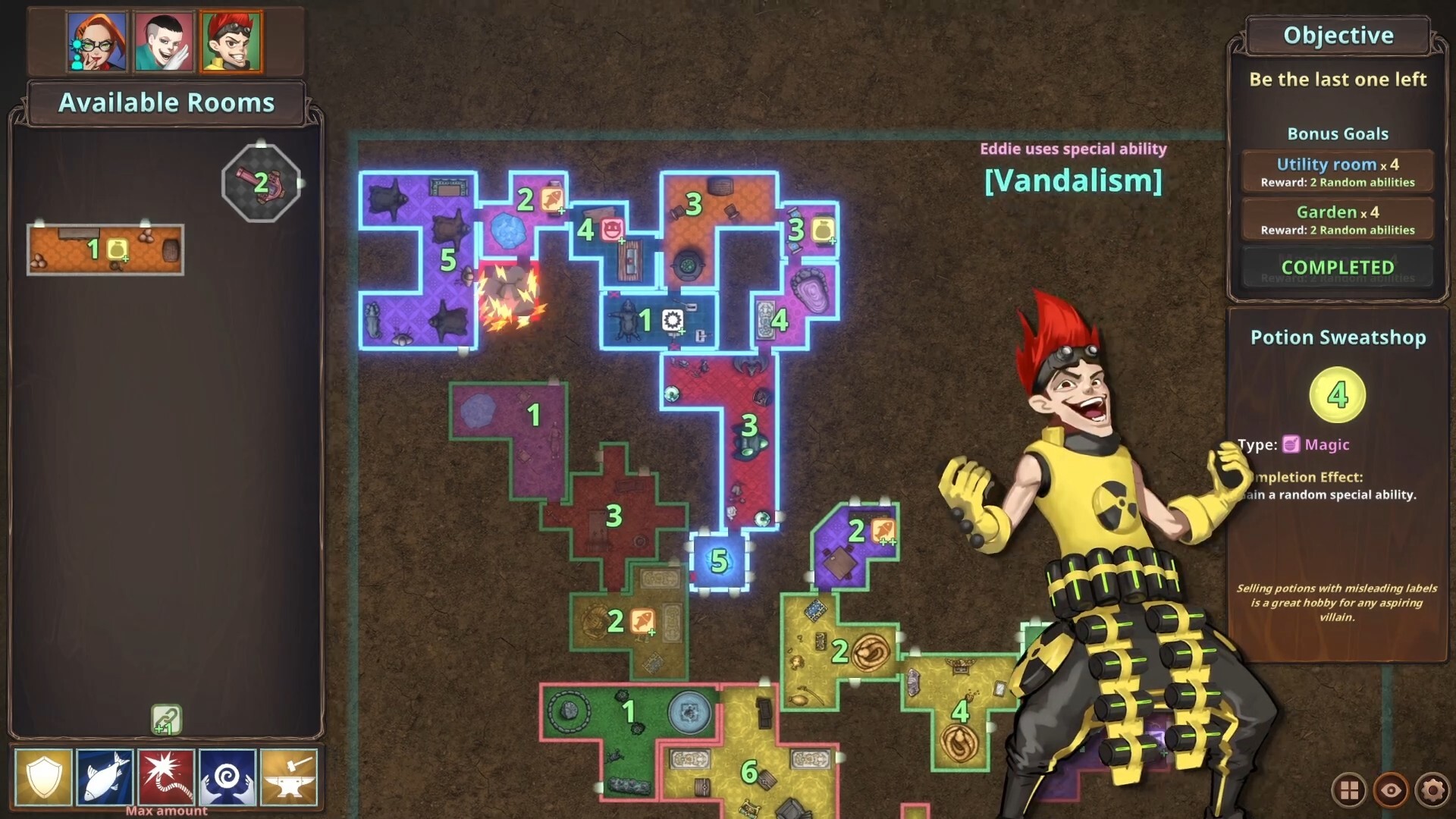 Скриншот из игры Chambers of Devious Design - 26