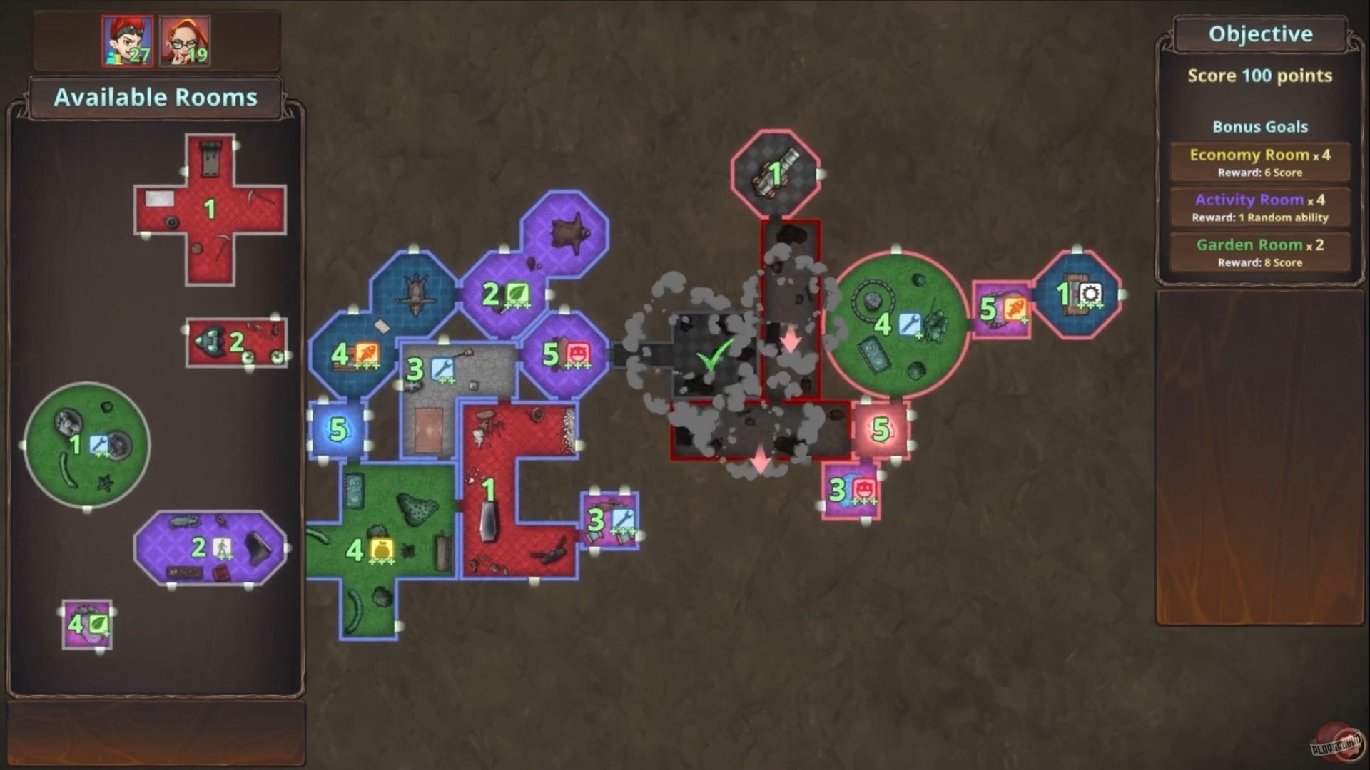 Скриншот из игры Chambers of Devious Design - 6