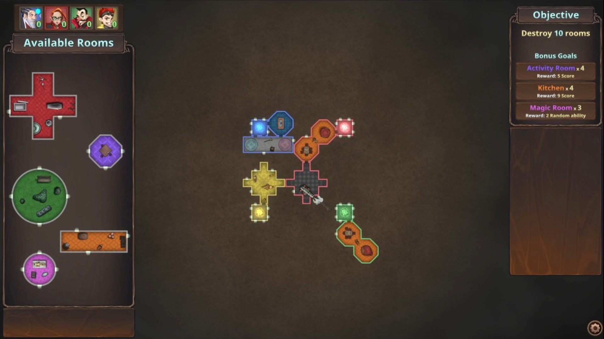 Скриншот из игры Chambers of Devious Design - 15