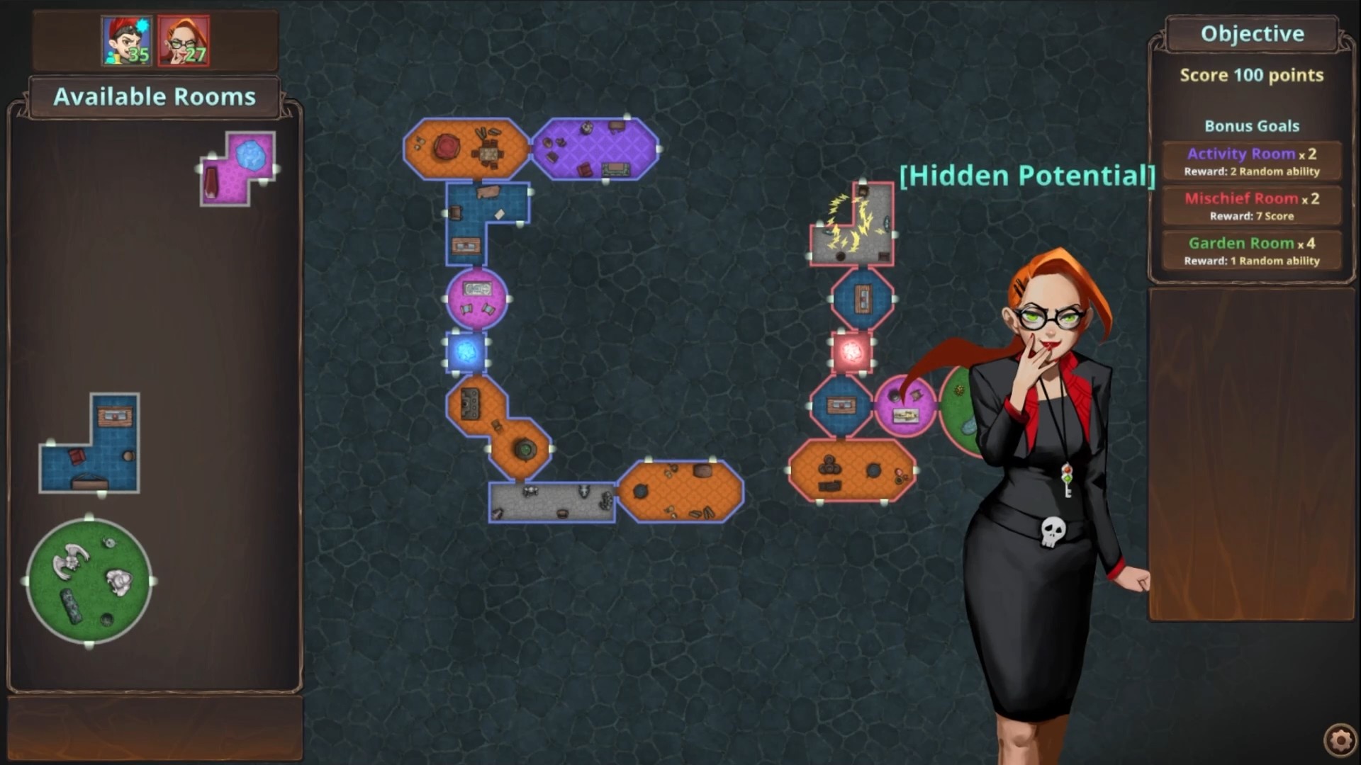 Скриншот из игры Chambers of Devious Design - 11