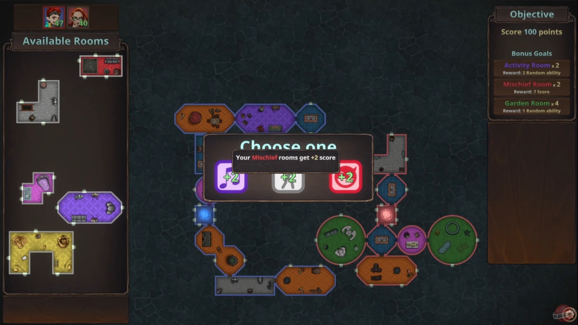 Скриншот из игры Chambers of Devious Design - 49