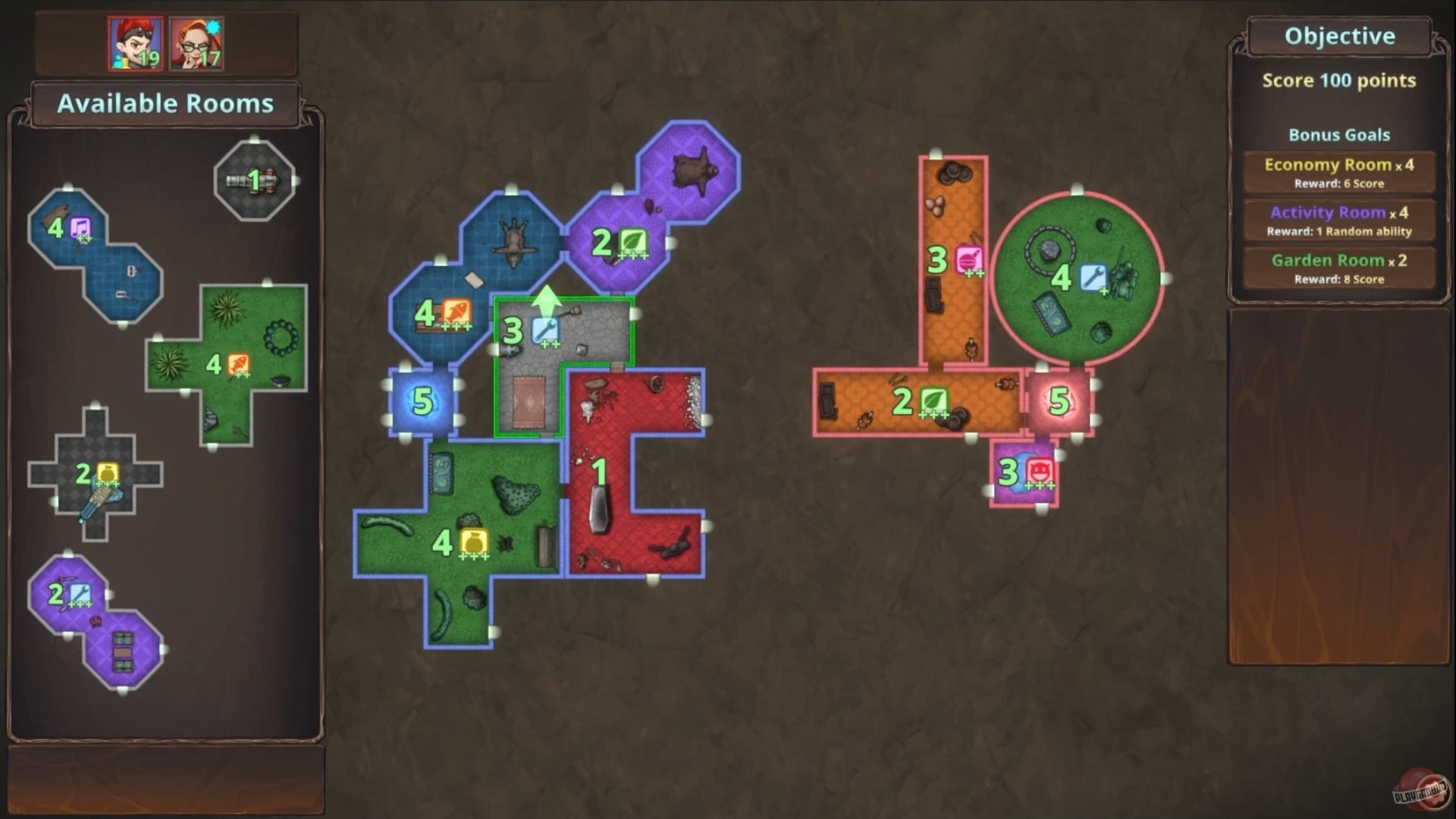 Скриншот из игры Chambers of Devious Design - 61