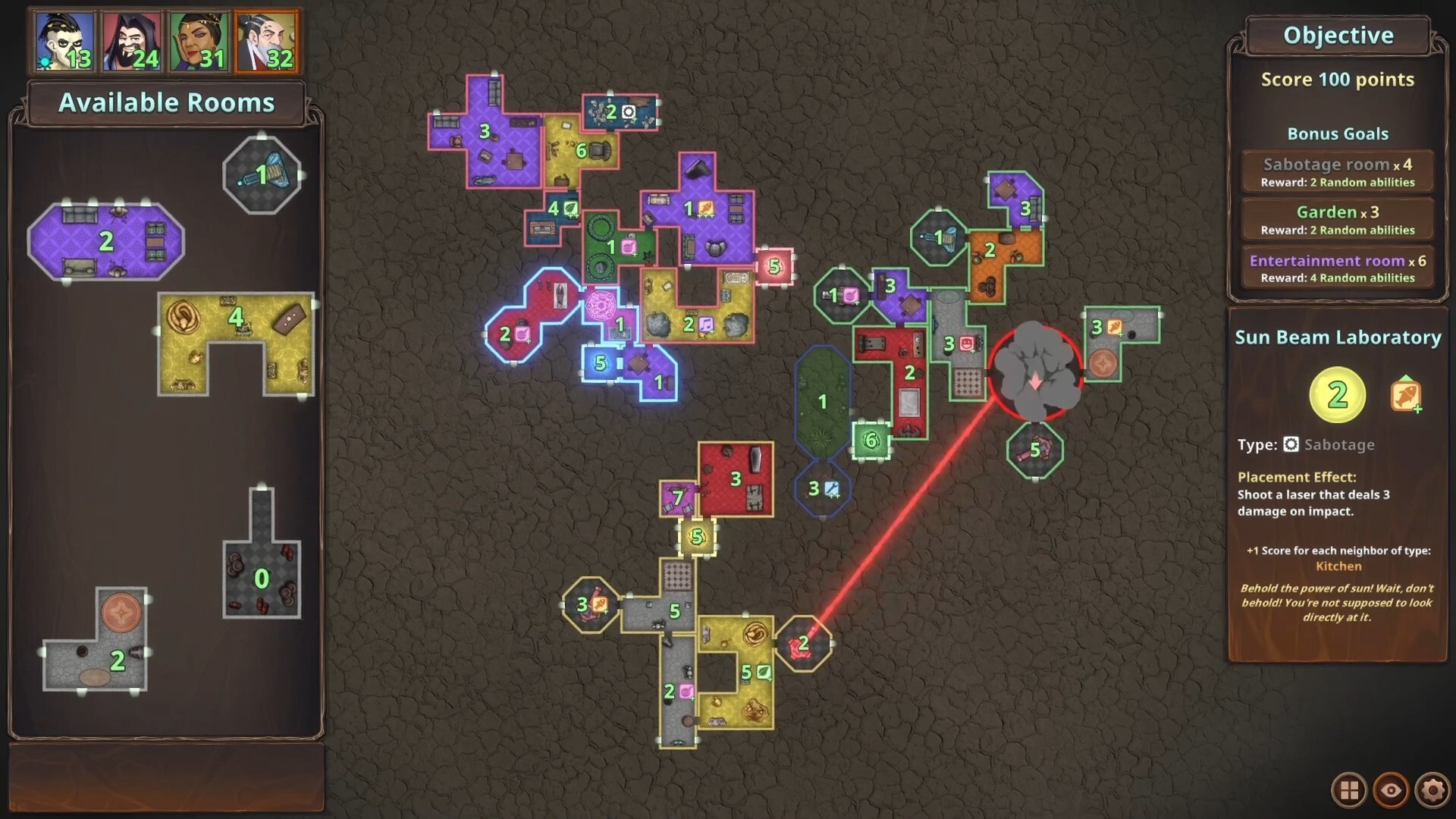 Скриншот из игры Chambers of Devious Design - 73