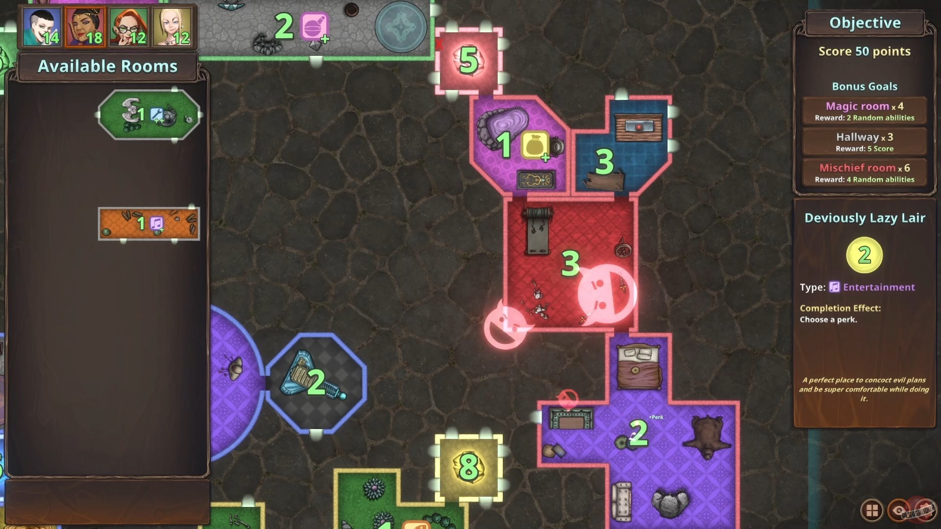 Скриншот из игры Chambers of Devious Design - 45