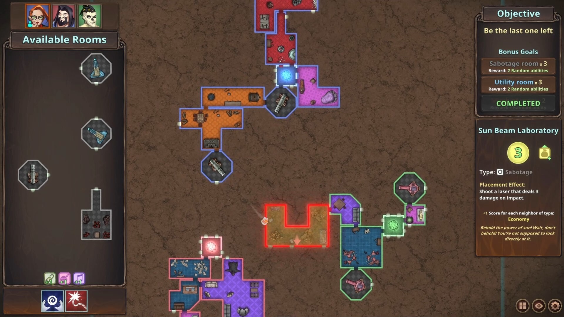 Скриншот из игры Chambers of Devious Design - 19