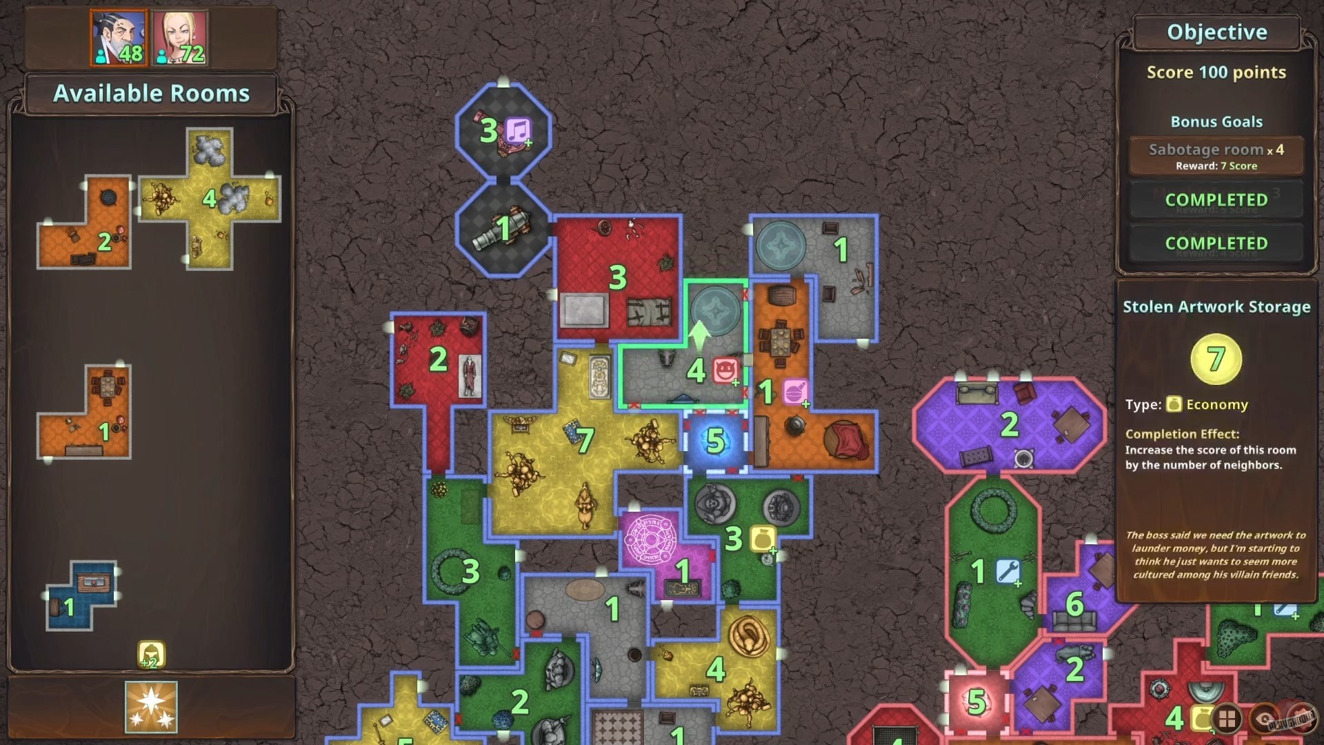 Скриншот из игры Chambers of Devious Design - 18