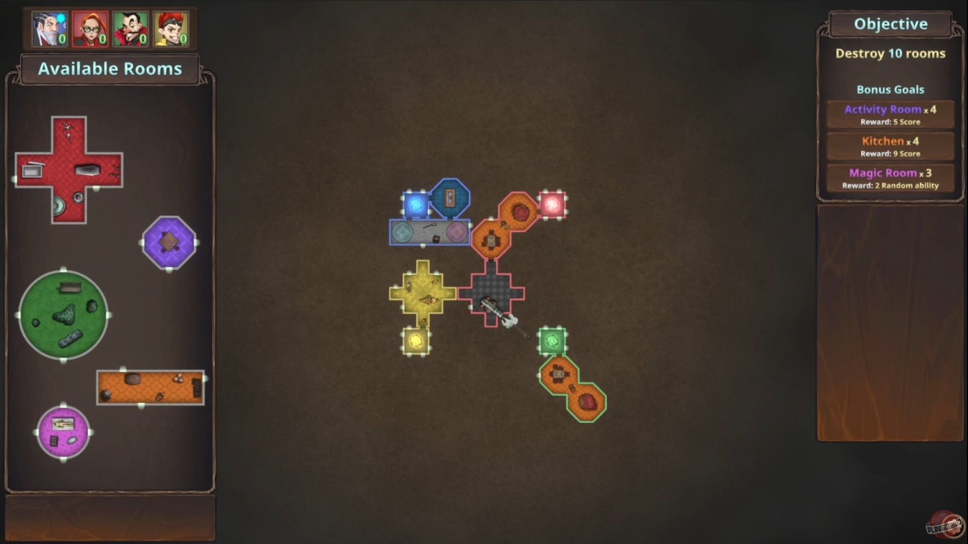 Скриншот из игры Chambers of Devious Design - 53