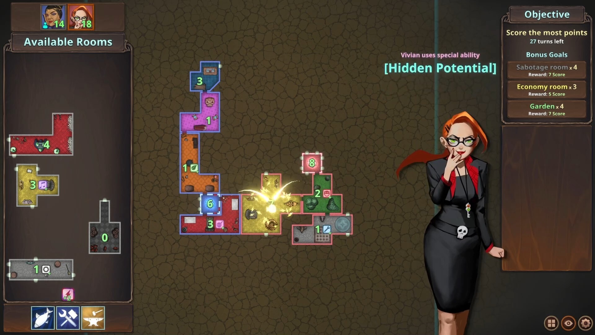 Скриншот из игры Chambers of Devious Design - 17