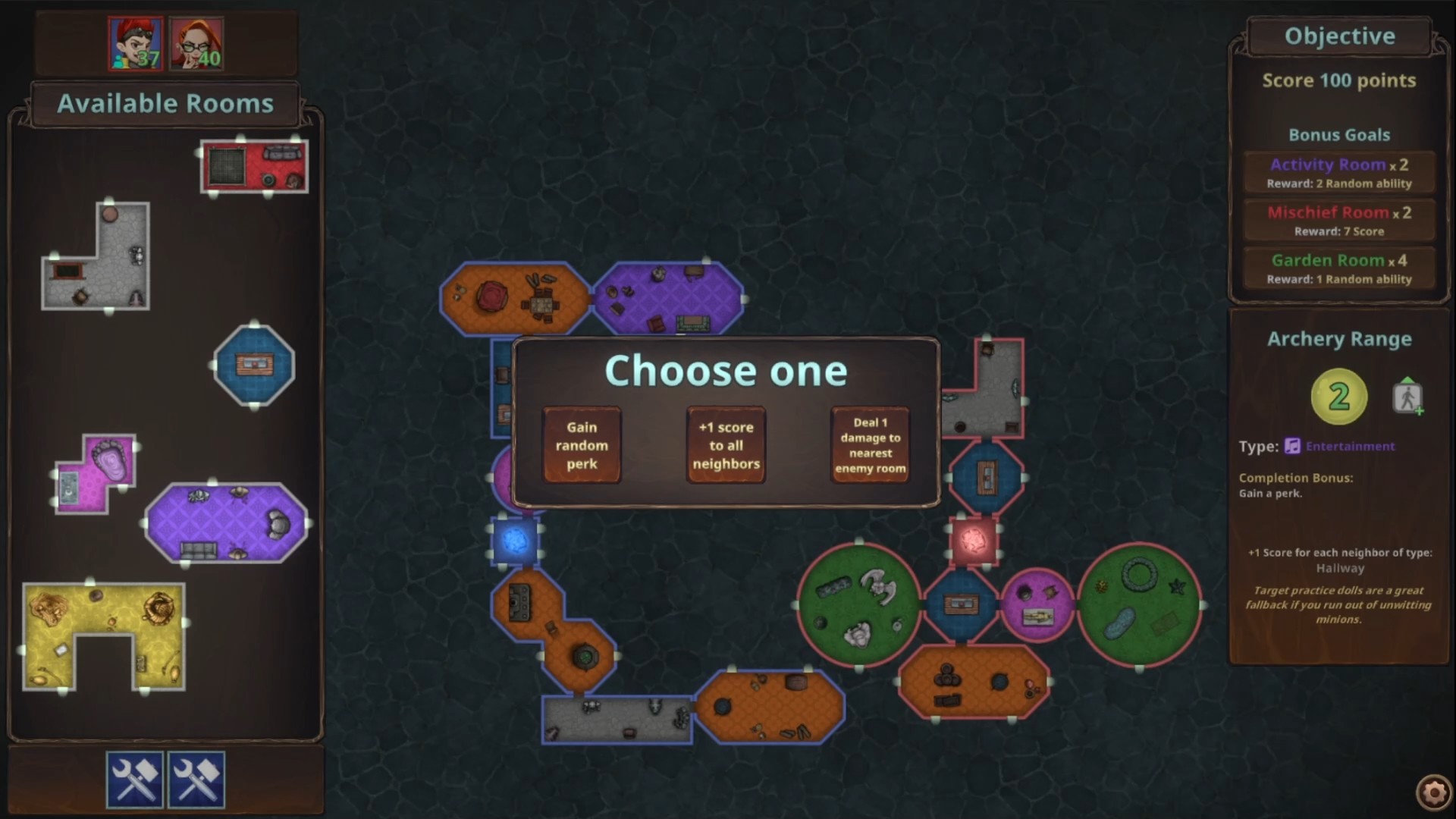 Скриншот из игры Chambers of Devious Design - 5