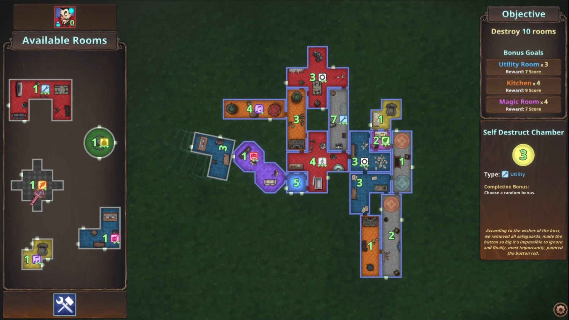 Скриншот из игры Chambers of Devious Design - 20