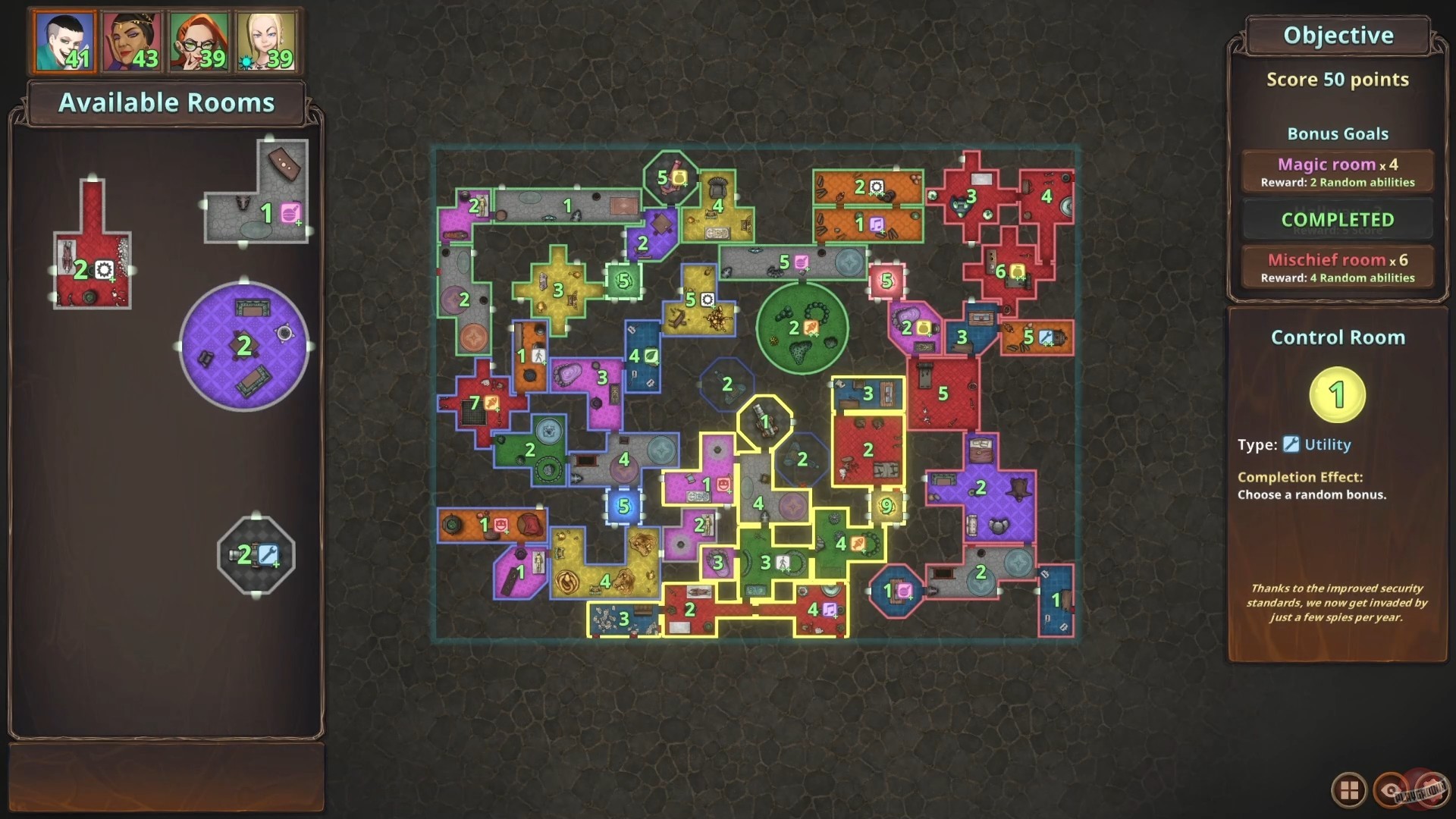 Скриншот из игры Chambers of Devious Design - 2