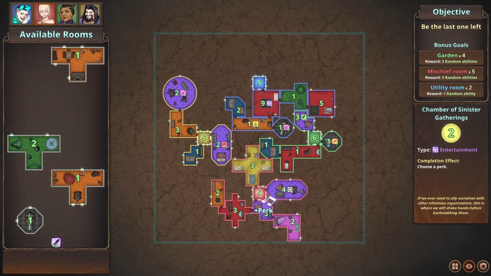 Скриншот из игры Chambers of Devious Design - 79