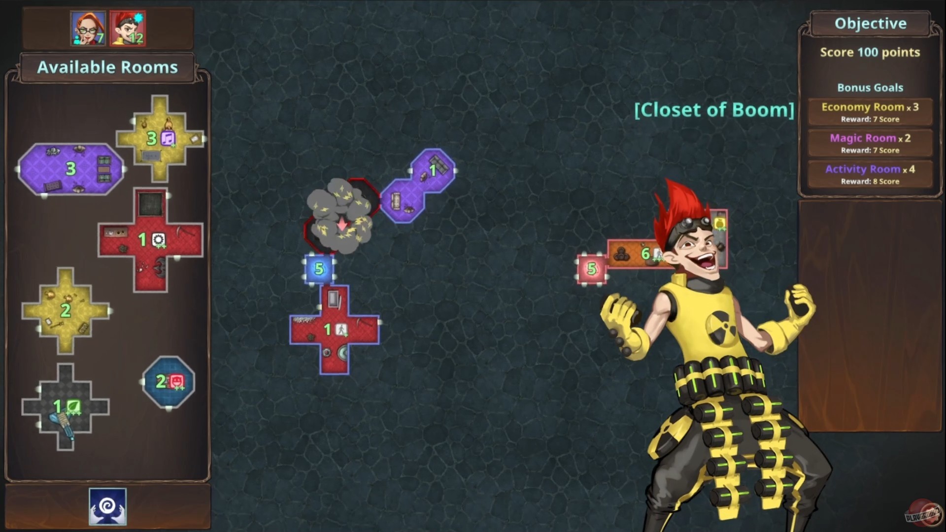 Скриншот из игры Chambers of Devious Design - 62