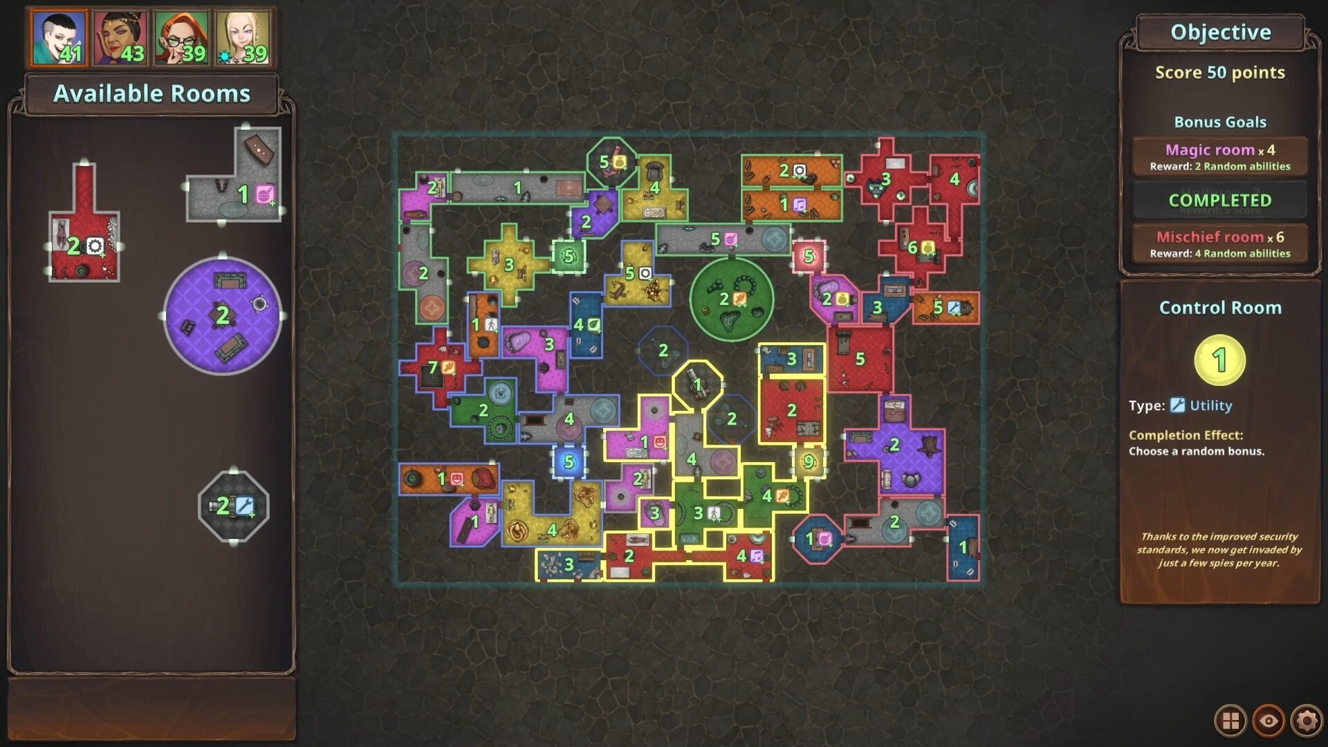 Скриншот из игры Chambers of Devious Design - 7