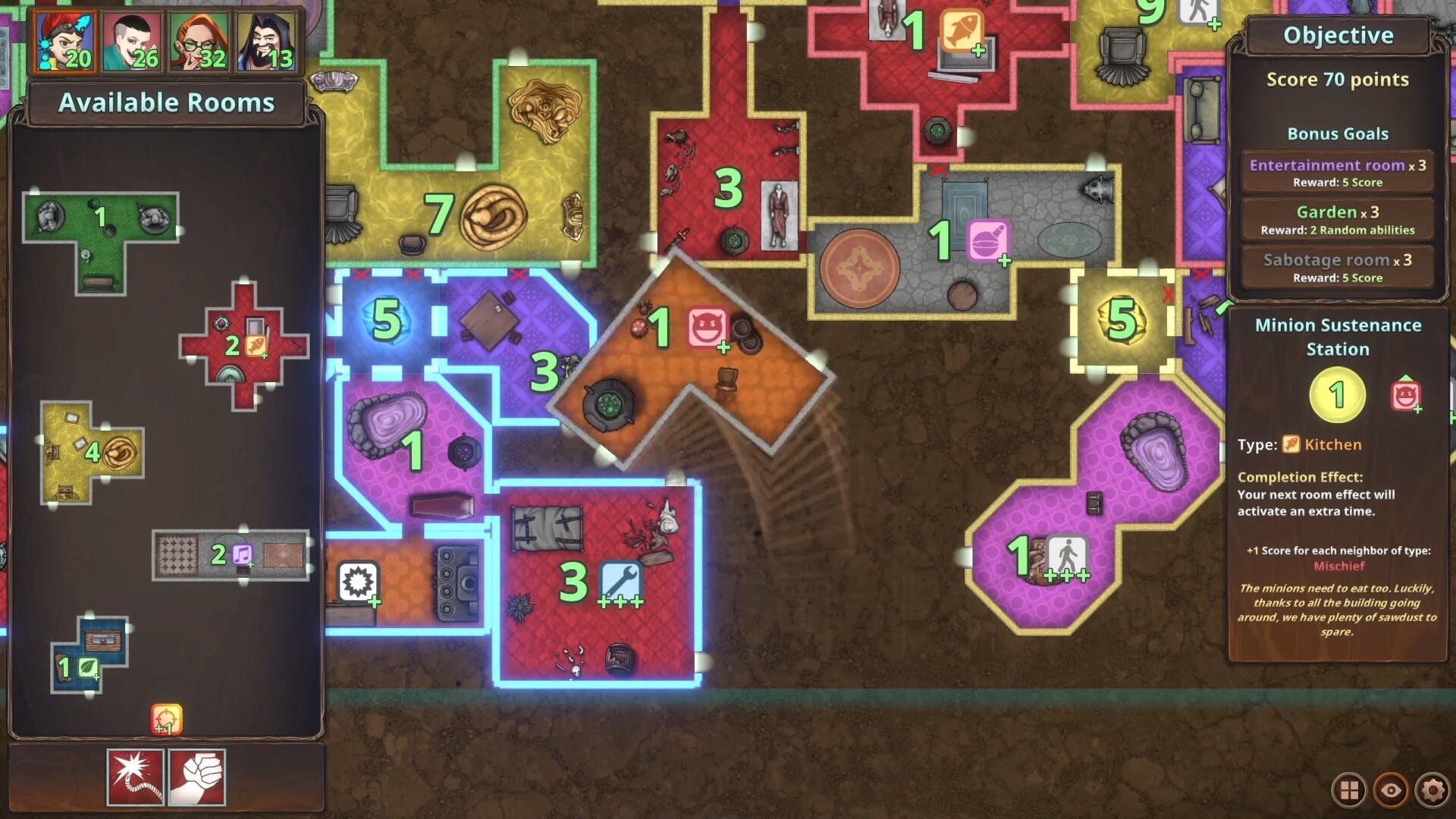 Скриншот из игры Chambers of Devious Design - 77