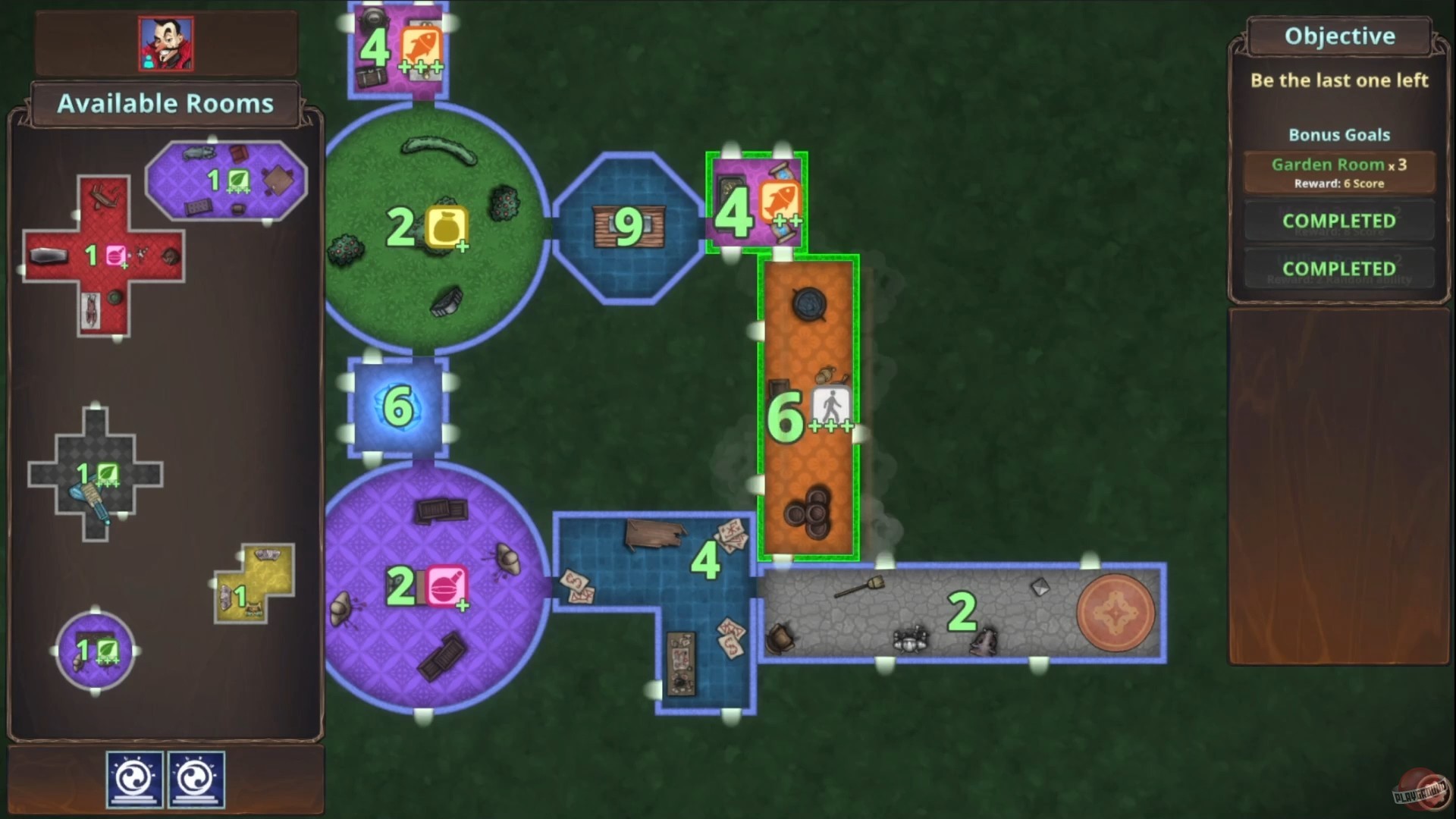 Скриншот из игры Chambers of Devious Design - 33