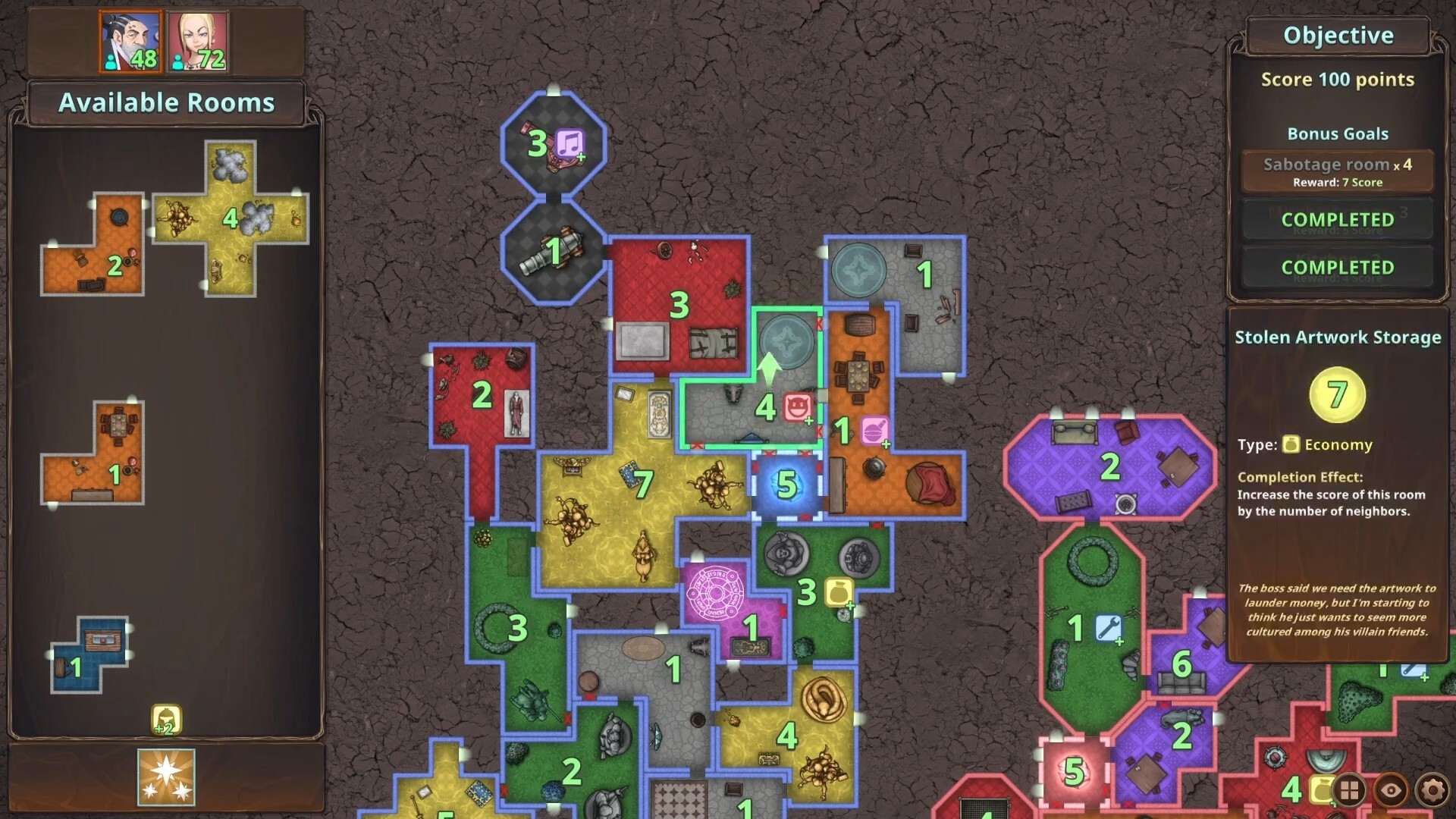 Скриншот из игры Chambers of Devious Design - 41