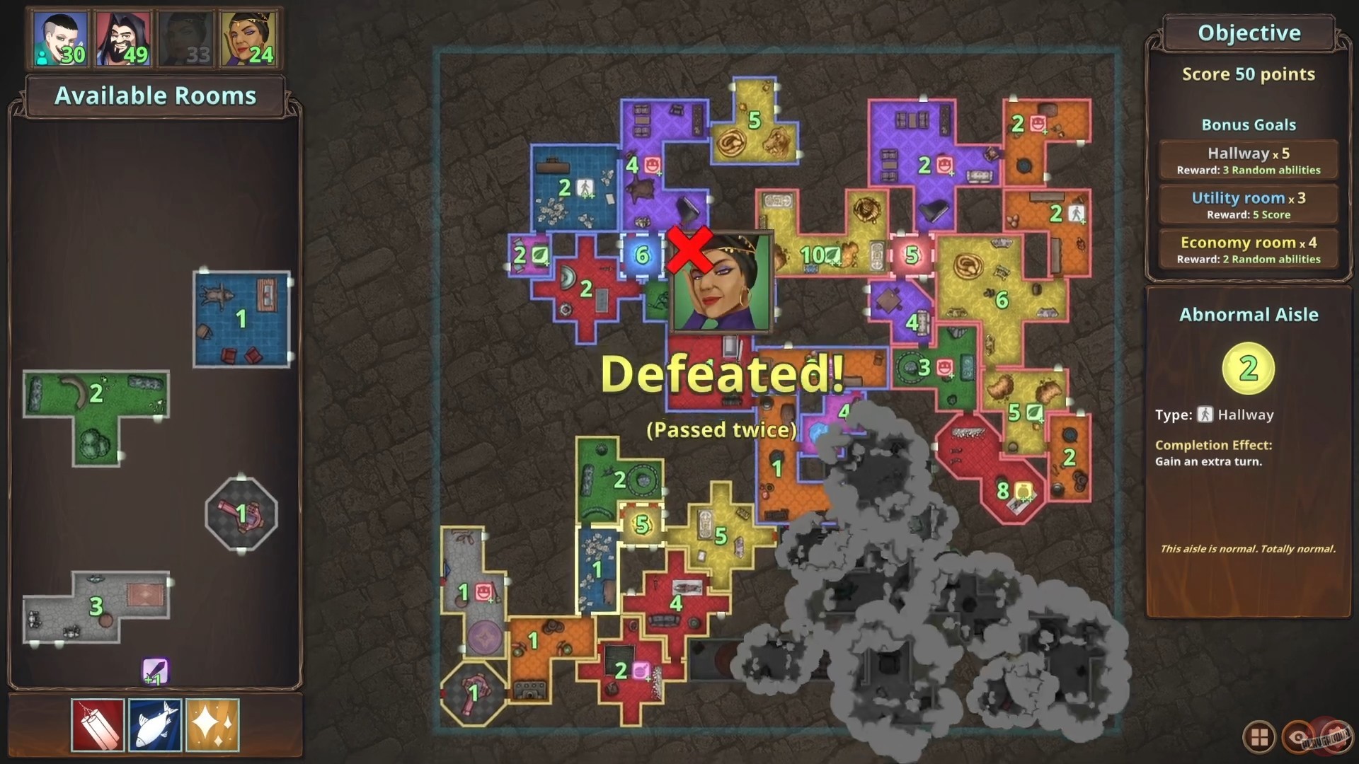 Скриншот из игры Chambers of Devious Design - 43