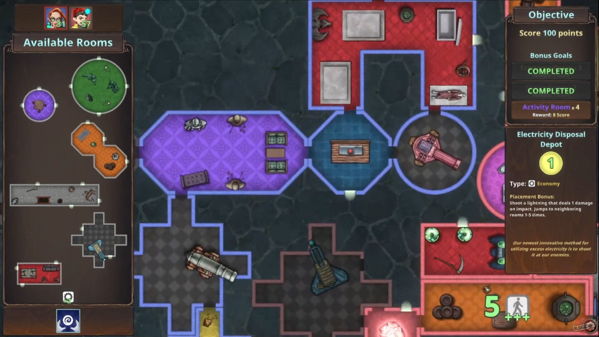 Скриншот из игры Chambers of Devious Design - 56