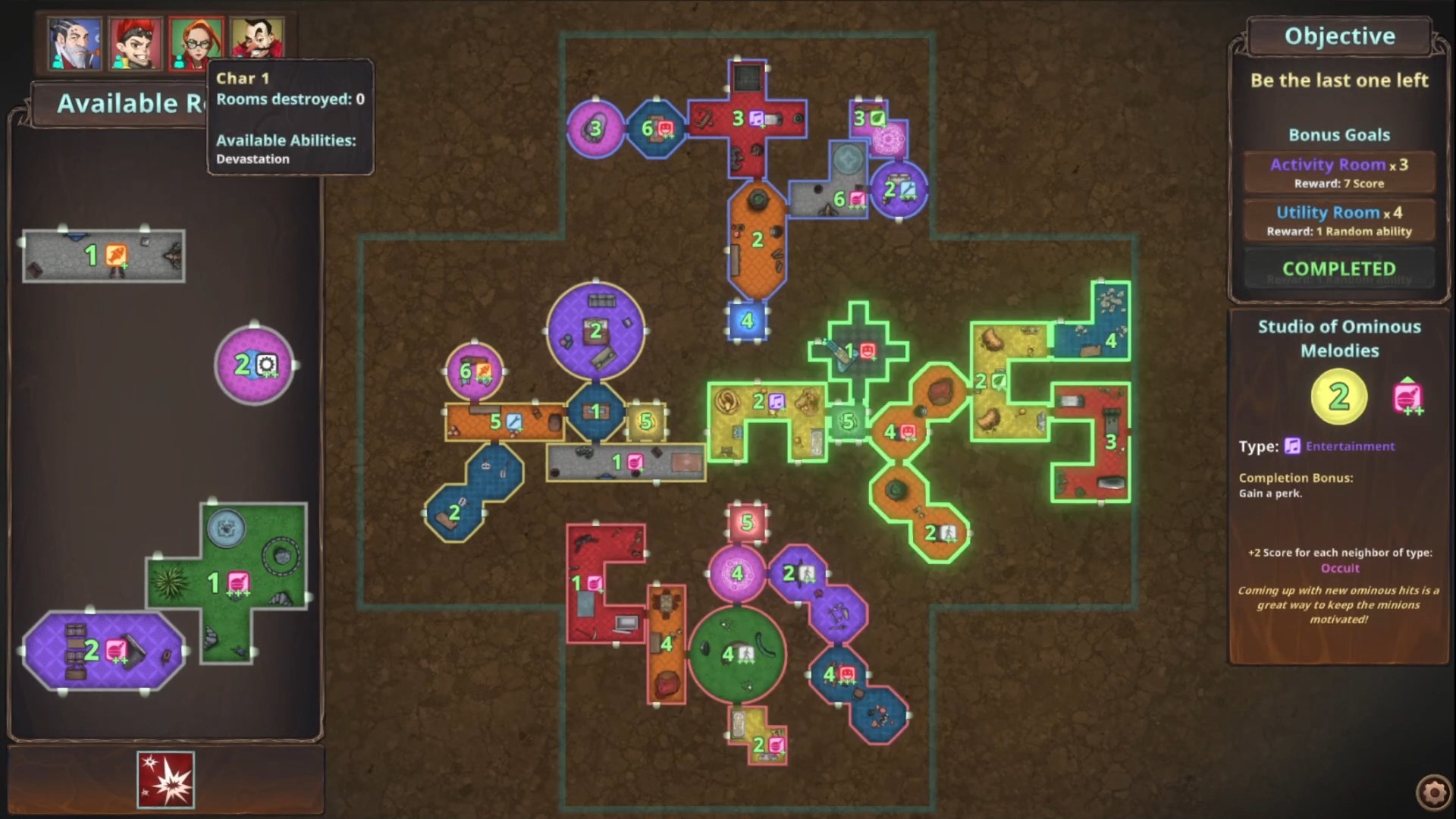 Скриншот из игры Chambers of Devious Design - 4