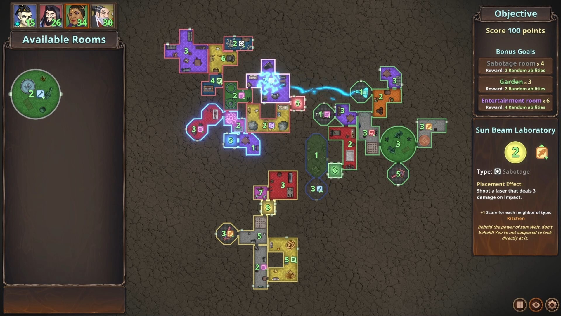 Скриншот из игры Chambers of Devious Design - 3