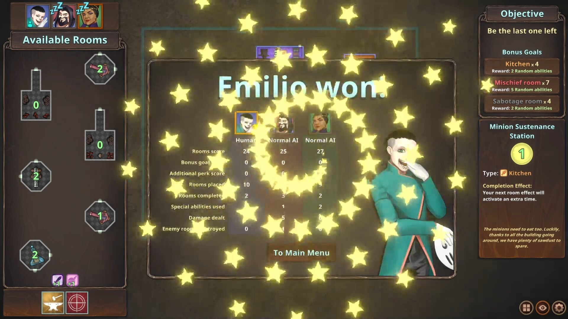 Скриншот из игры Chambers of Devious Design - 22