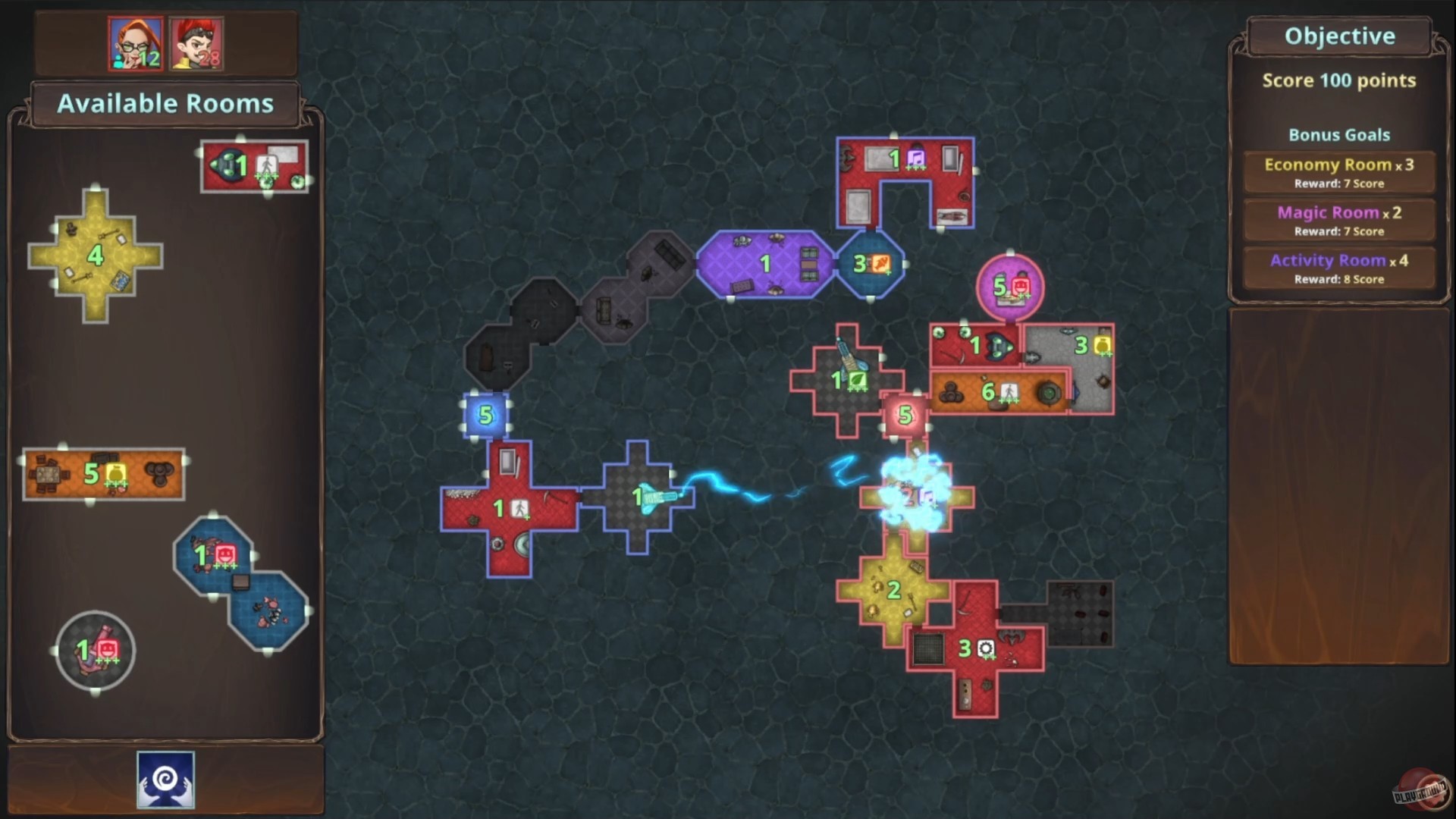 Скриншот из игры Chambers of Devious Design - 38