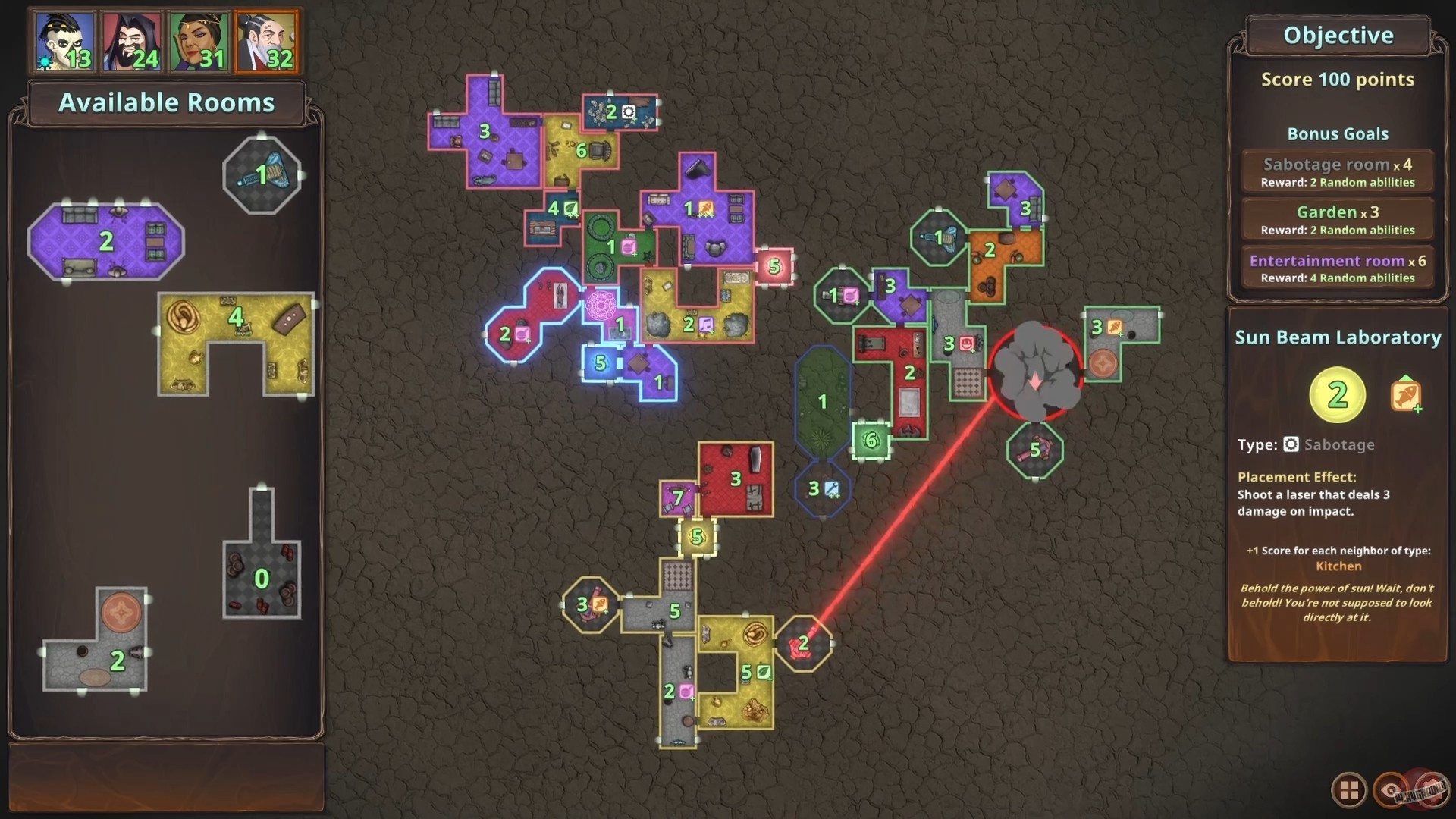 Скриншот из игры Chambers of Devious Design - 40